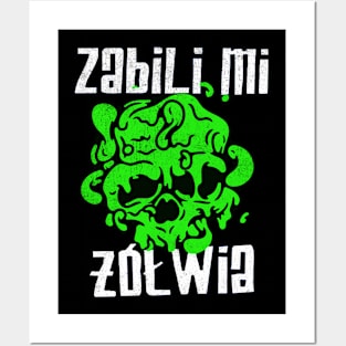 Zabili mi Zolwa metalead Posters and Art
